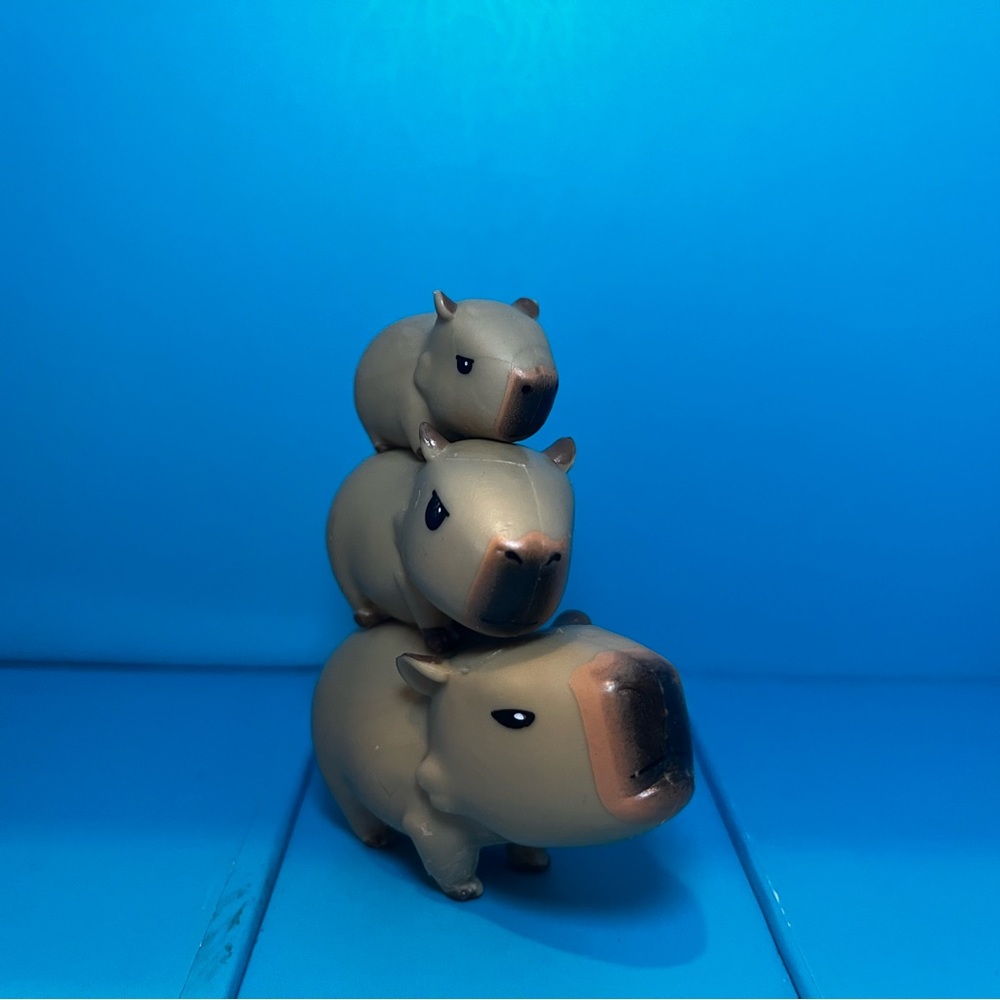 ⭐️ Animal Heavenly Body - Capybara Series 1 Blind Box - Capybara Jenga